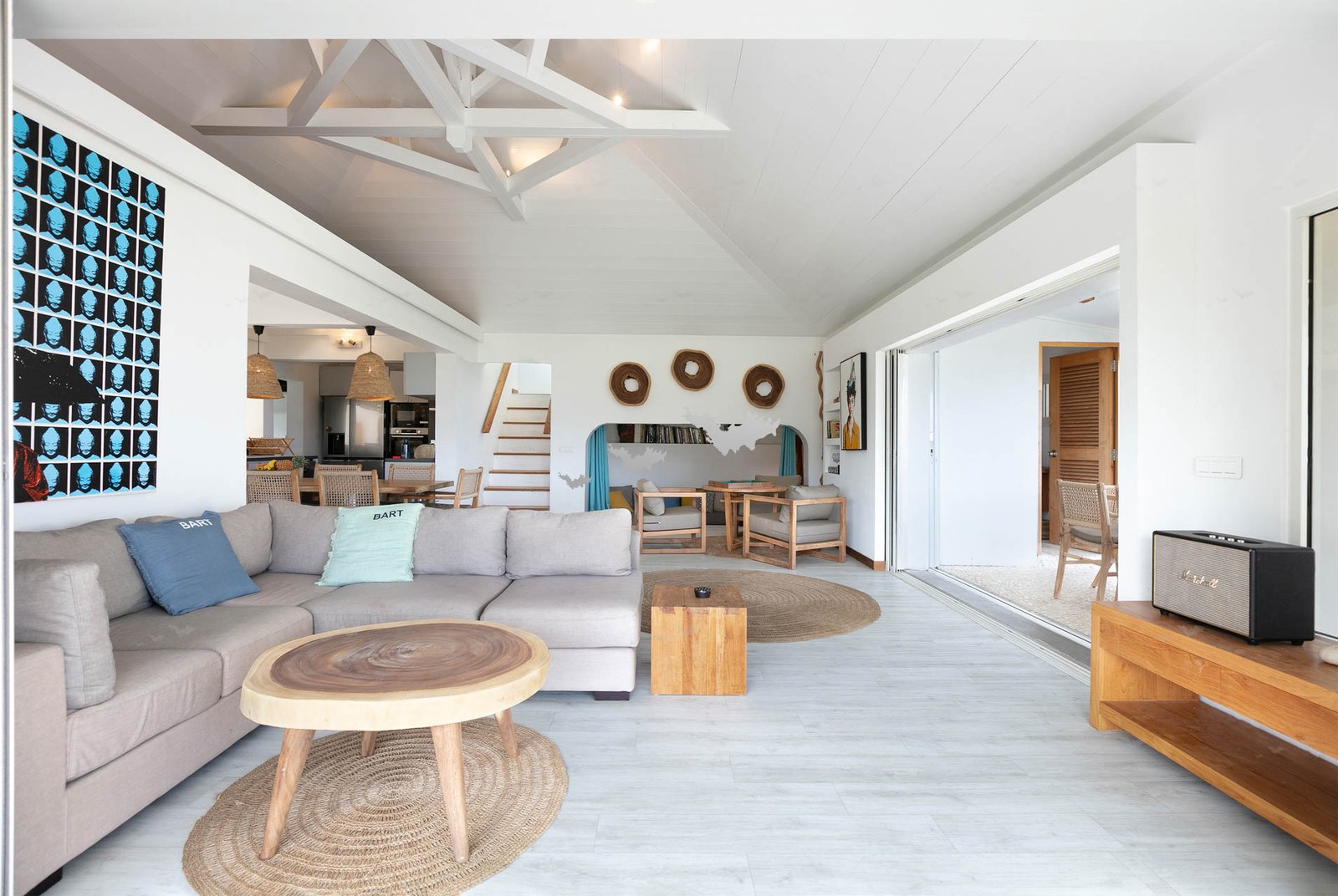 Large Living Space Villa Dreamtime St Barth