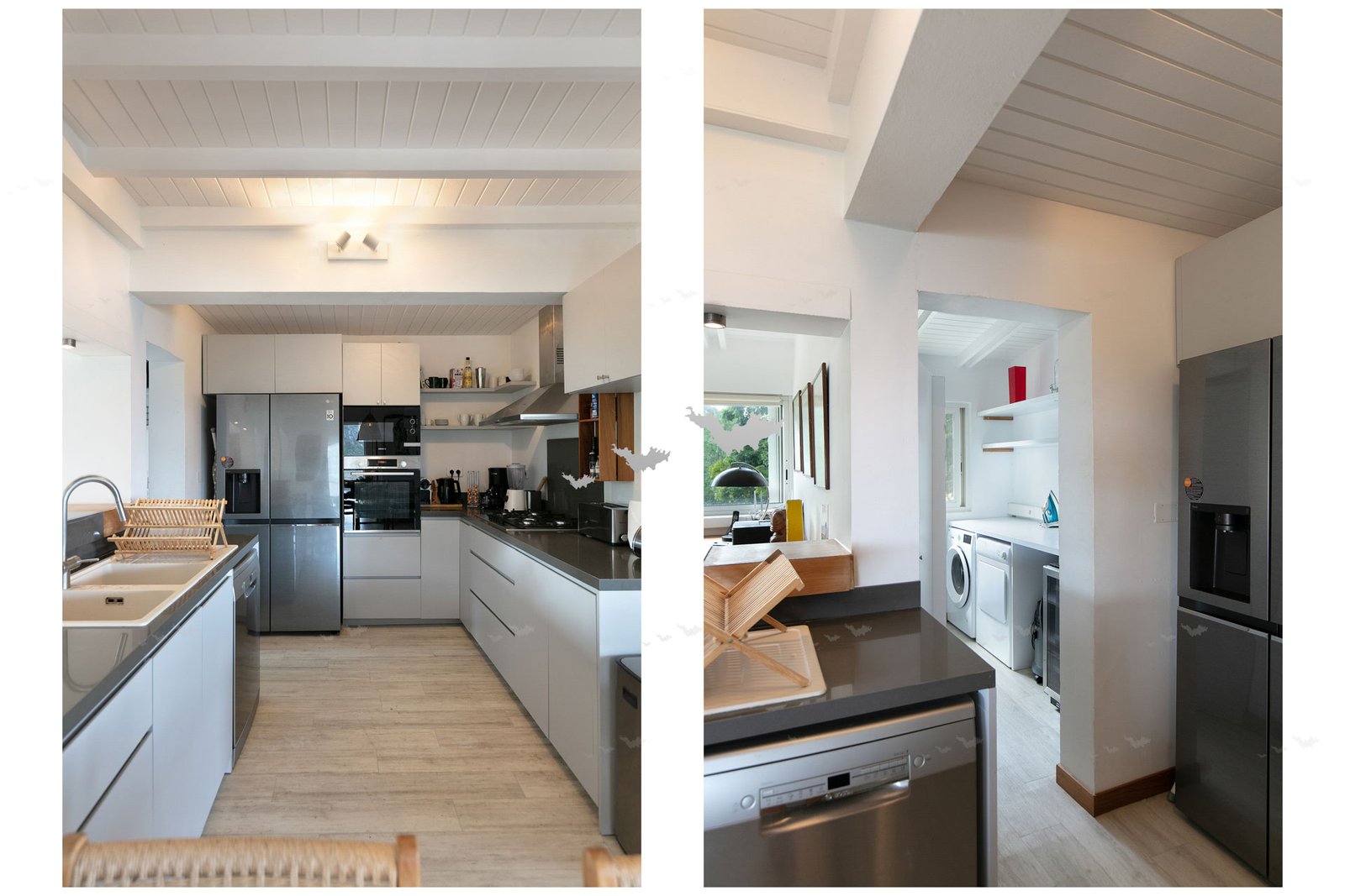 Full Equiped Kitchen In St Barth 6 Bedrooms Villa Rental