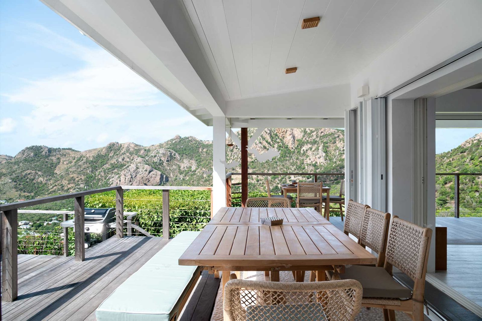 Mountain View In St Barth's Villa Rental