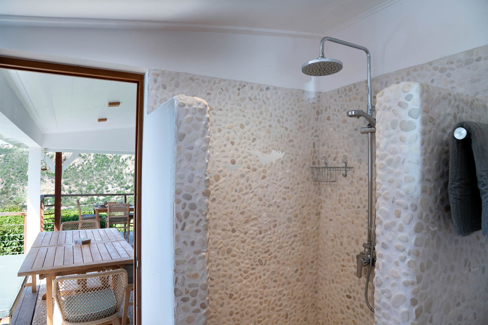 Living Bathroom Villa Dreamtime St Barth